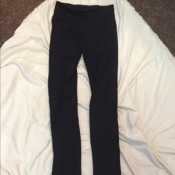 lululemon black yoga pants - Picture 1 of 2